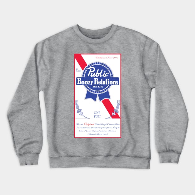 PBR Crewneck Sweatshirt by Adotreid